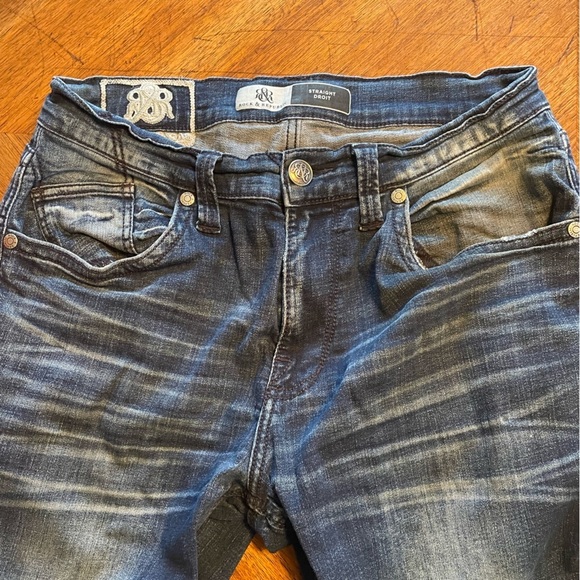 Vintage Men’s Rock & Republic Neil Straight 34X30 - Picture 7 of 13